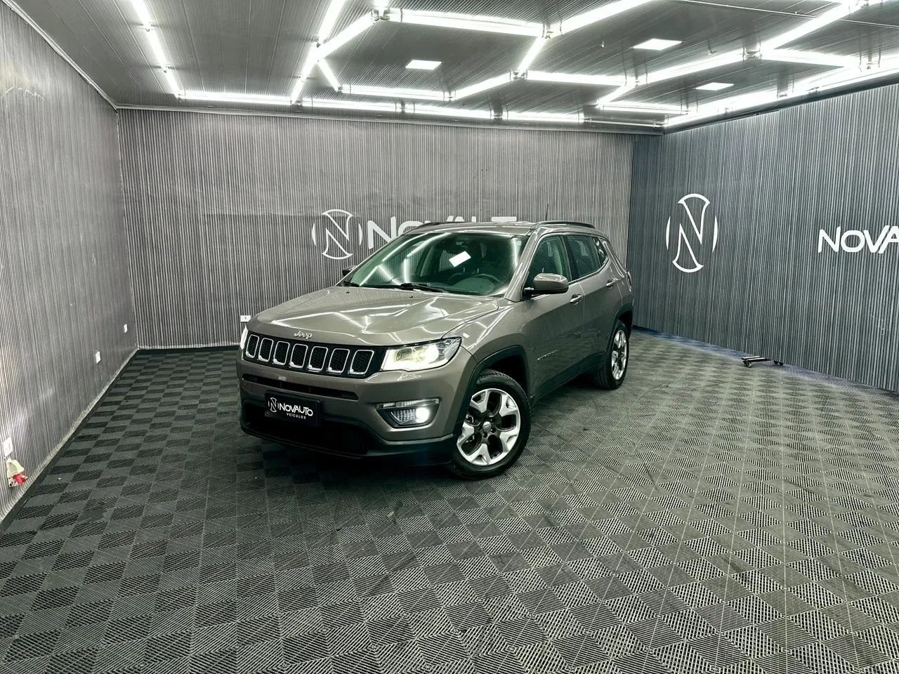 Jeep Compass Longitude 2.0 4X2 Flex 16V Aut. 2018 - Foto 3