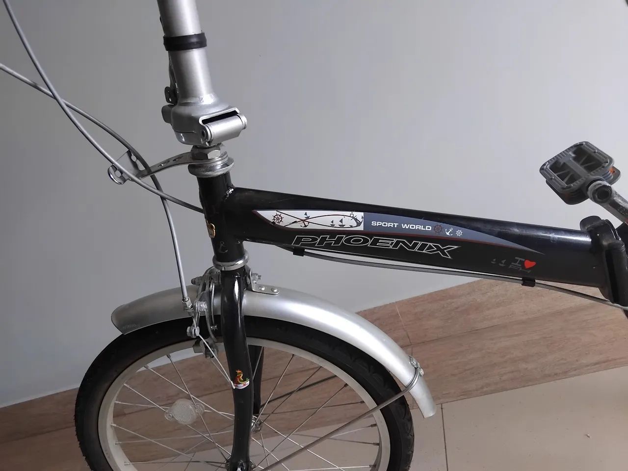 Bicicleta dobravel  - Foto 4