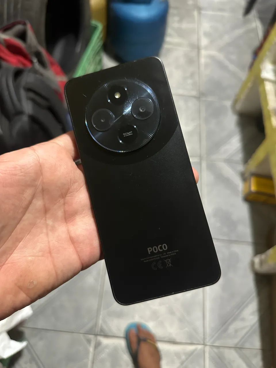 Poco C75