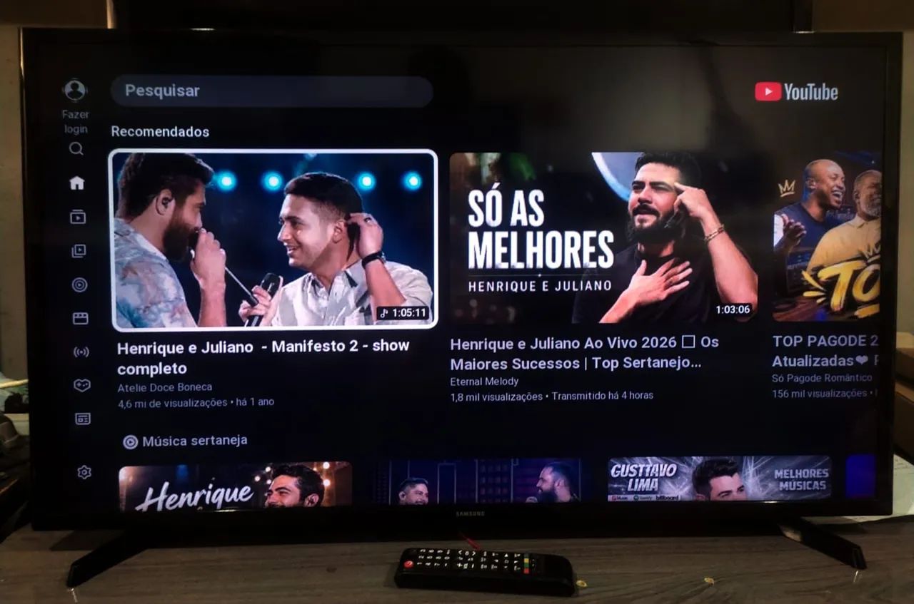 Tv Smart Samsung 40 polegadas 