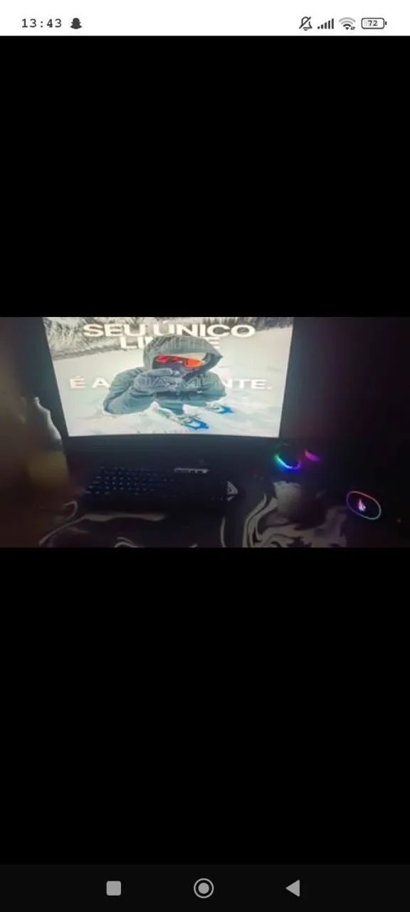 Vendo computador em ótimo estado ótimo desempenho  - Foto 2