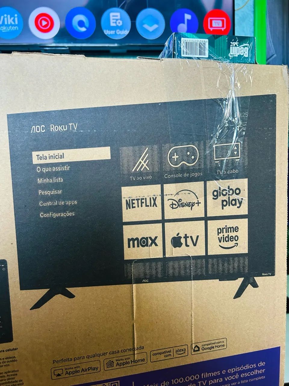 Smart tv AOC 32 LACRADA  - Foto 4