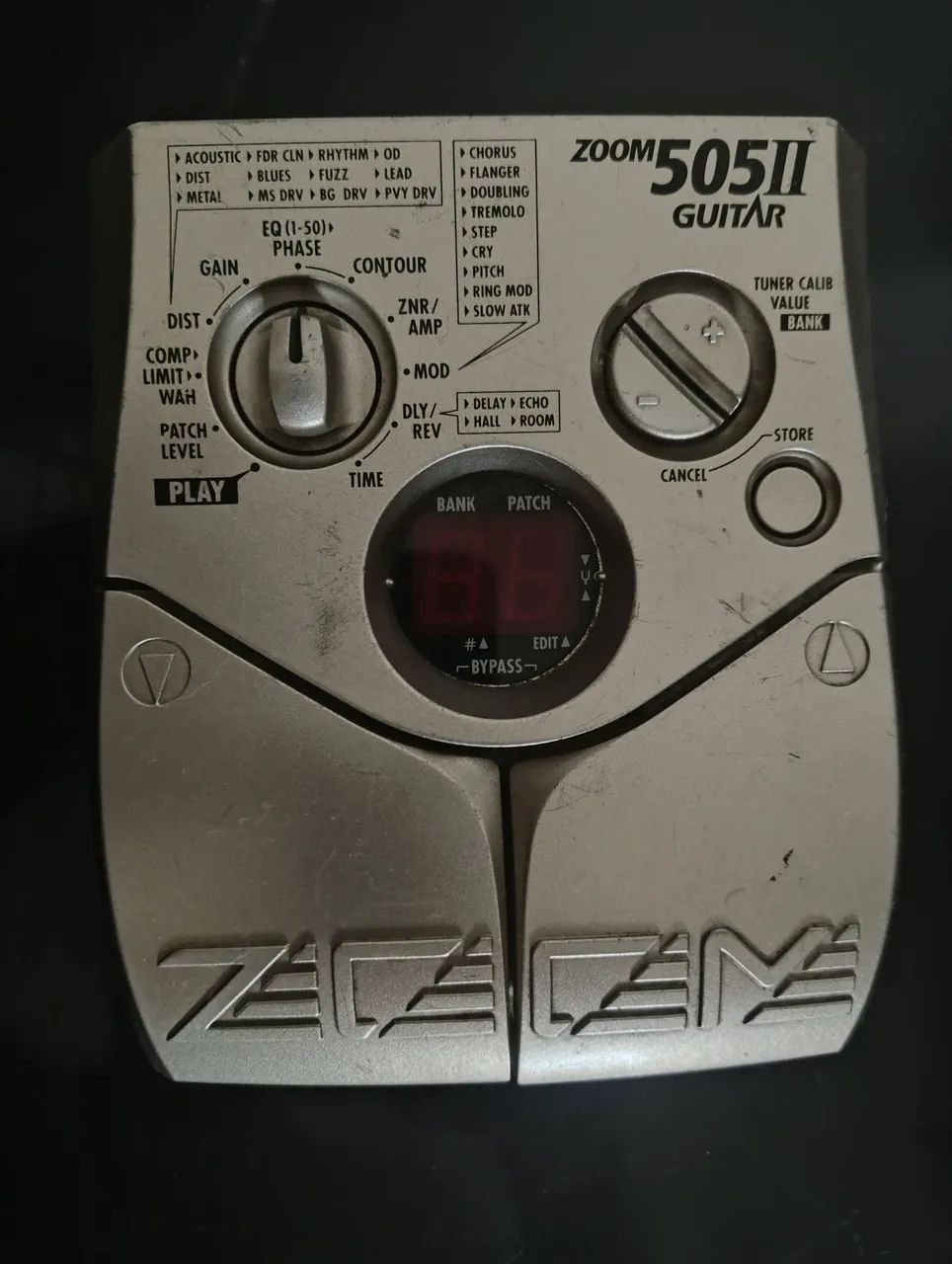Pedaleira Zoom 