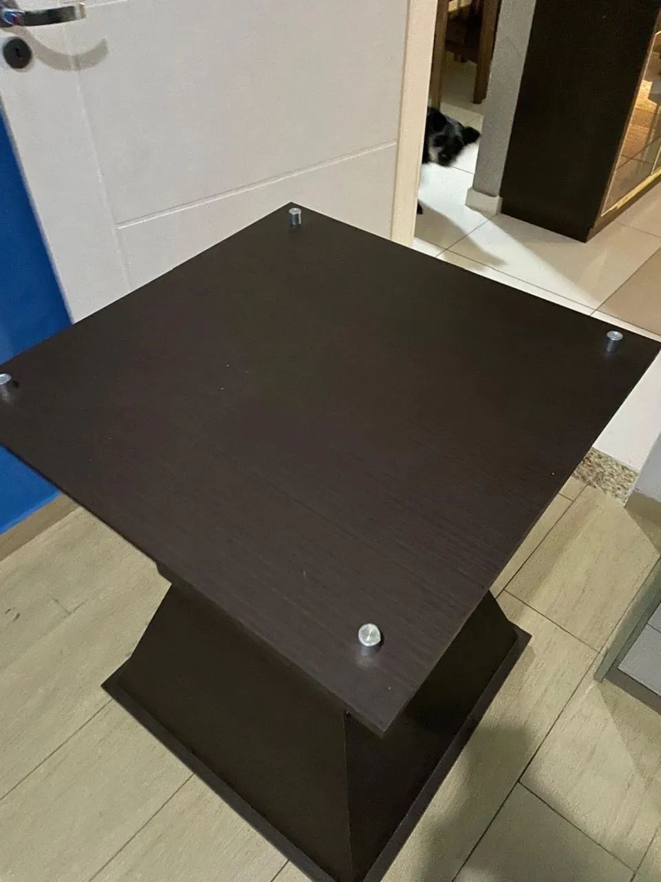 Mesa de vidro 8 lugares - Foto 4