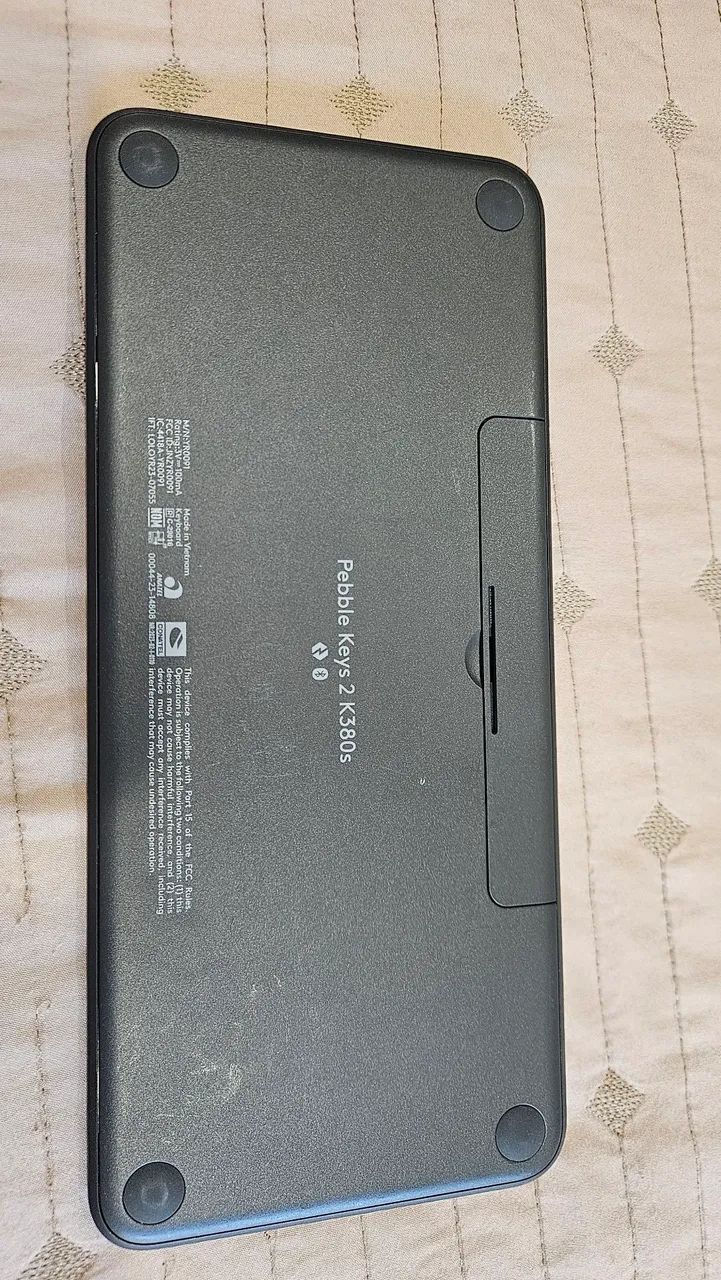 Teclado Bluetooth Logi K380s - Foto 2