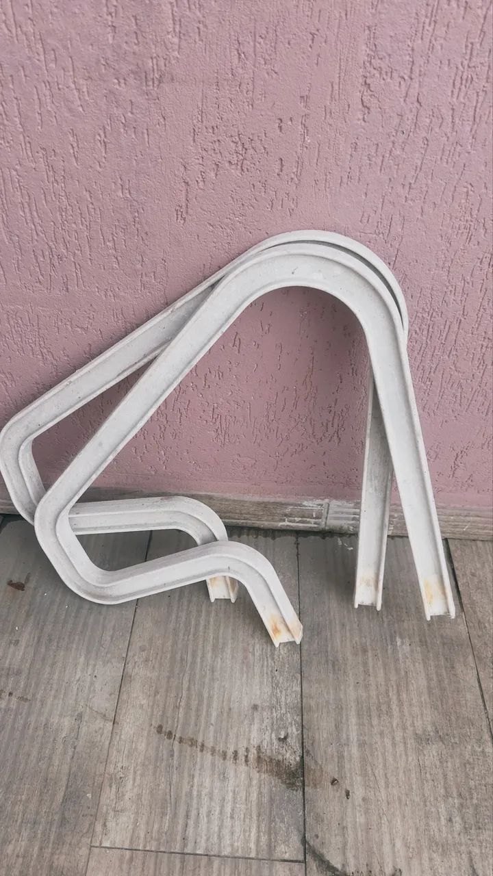 Corrimão para piscina usado 