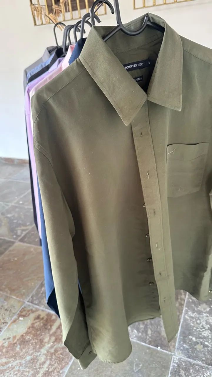 Camisa Blusa Social - Foto 3