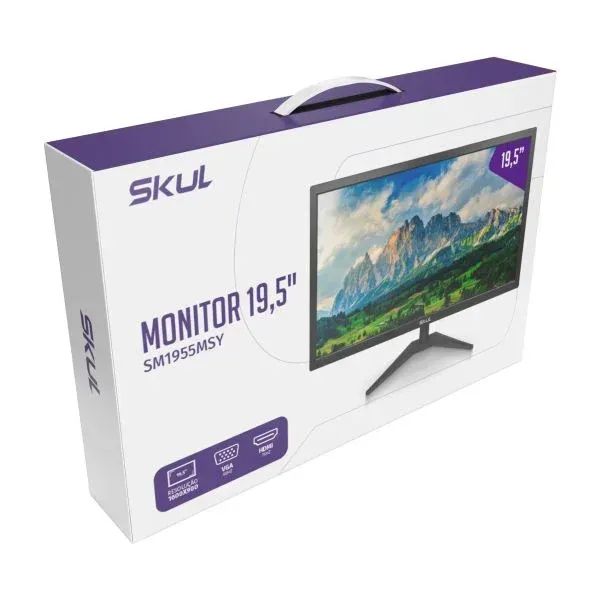 MONITOR 19,5" LED HDMI