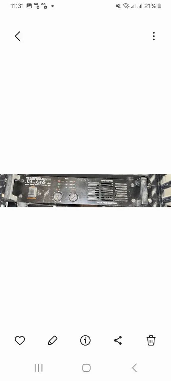 Potecia Gygnus SA-3AB. 700wts
