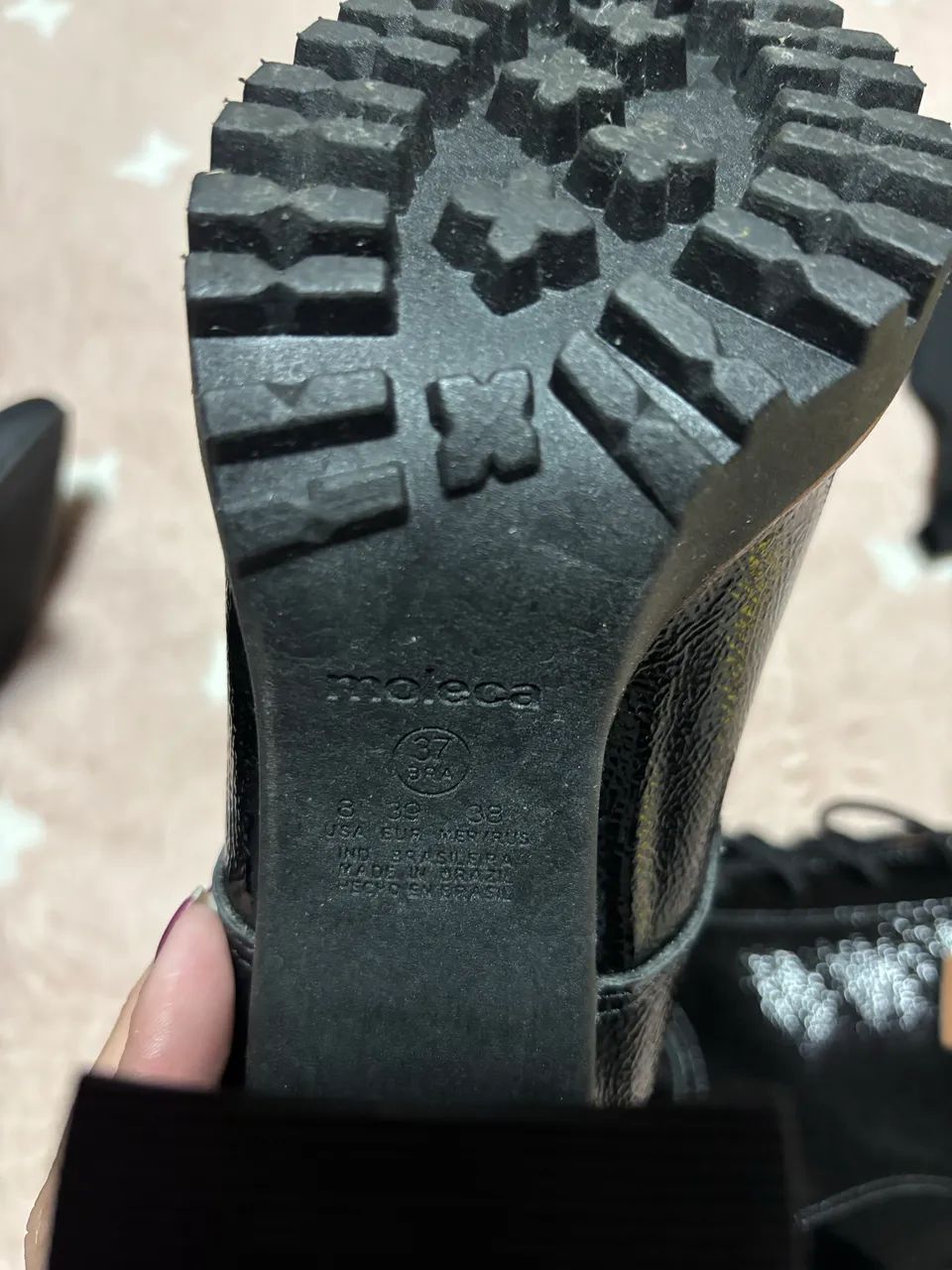 Bota moleca 37 - Foto 2