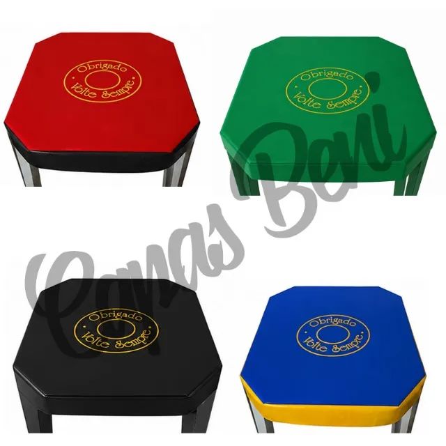 Kit com 10 capas para mesa plástica "obrigado volte sempre" - Foto 2