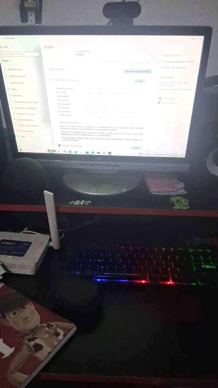 VENDO OU TROCO PC GAMER