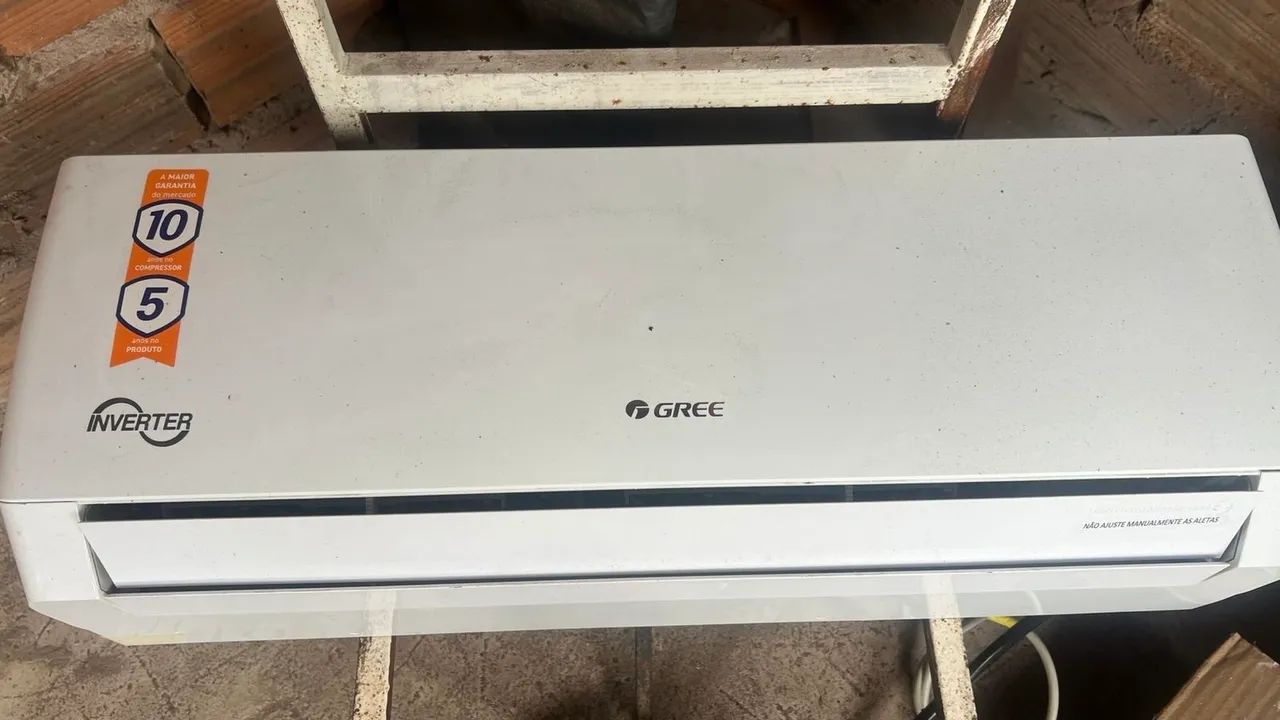 Ar condicionado gree inverter 