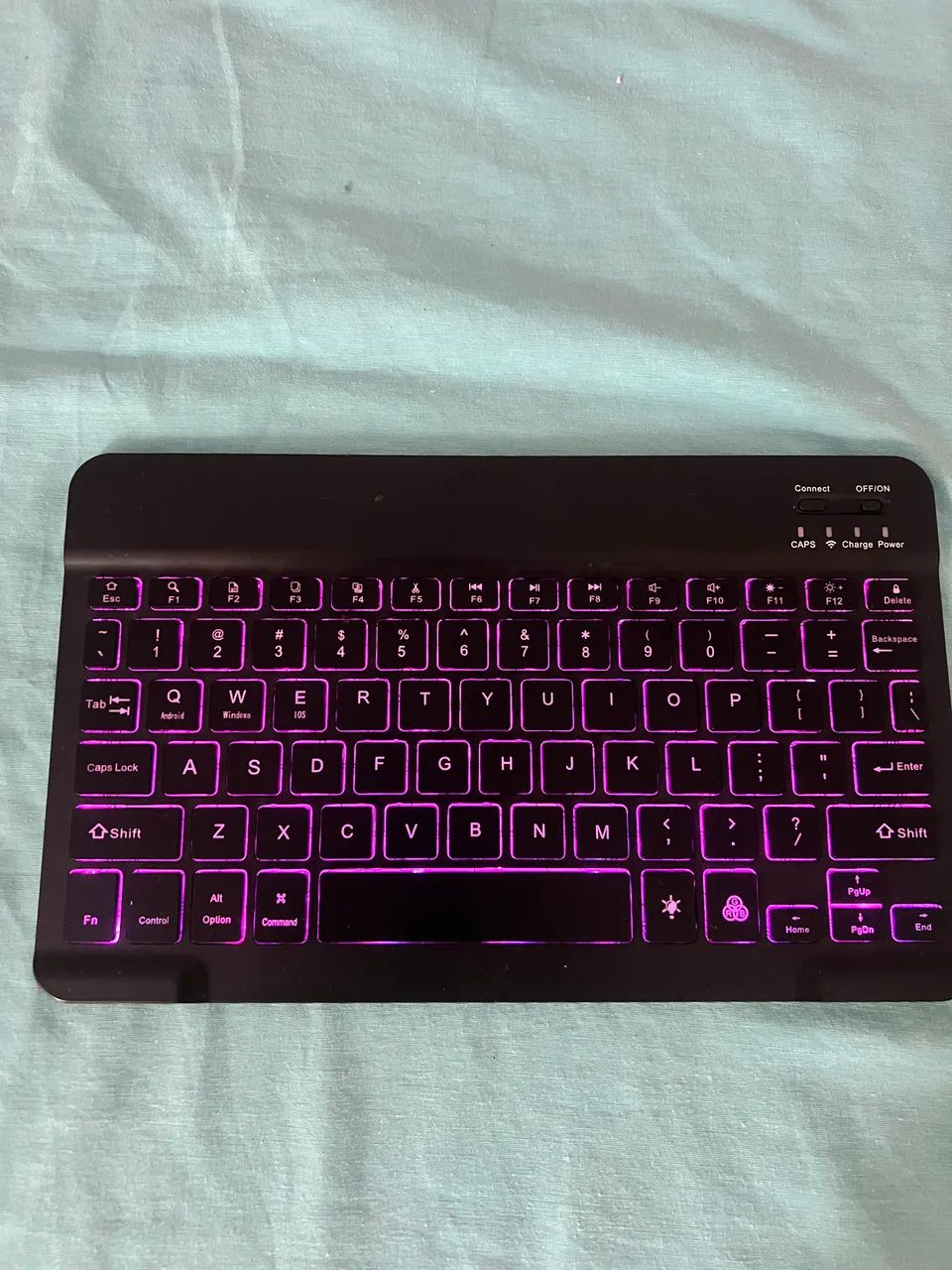 iPad Air 4ª Geração 64 GB + Capa com Teclado Bluetooth - Foto 5