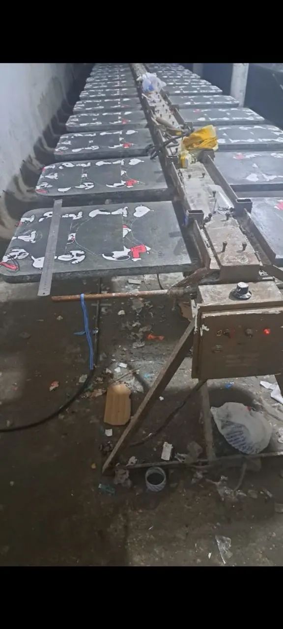 Mesa térmica 24 berço de alumínio 44/60