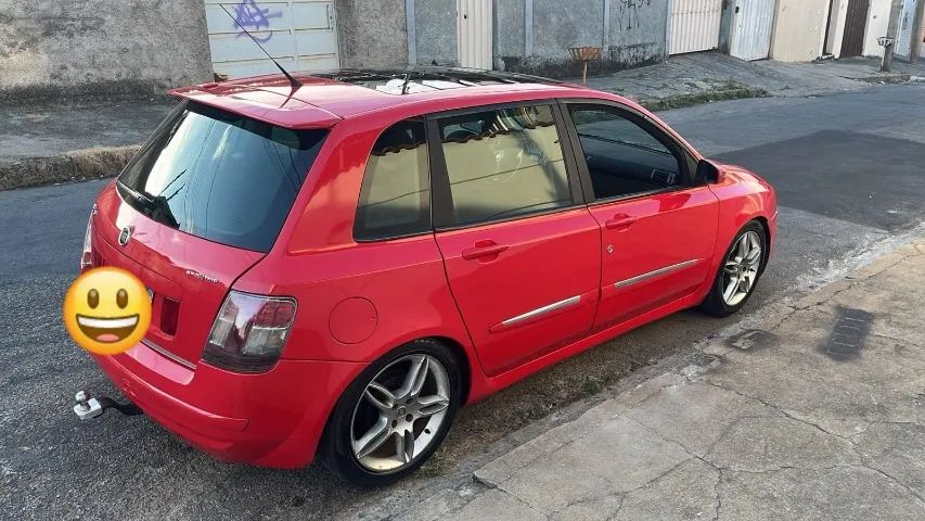 Fiat Stilo Dualogic 1.8 Sporting Flex 8V 5P 2009 - Foto 4
