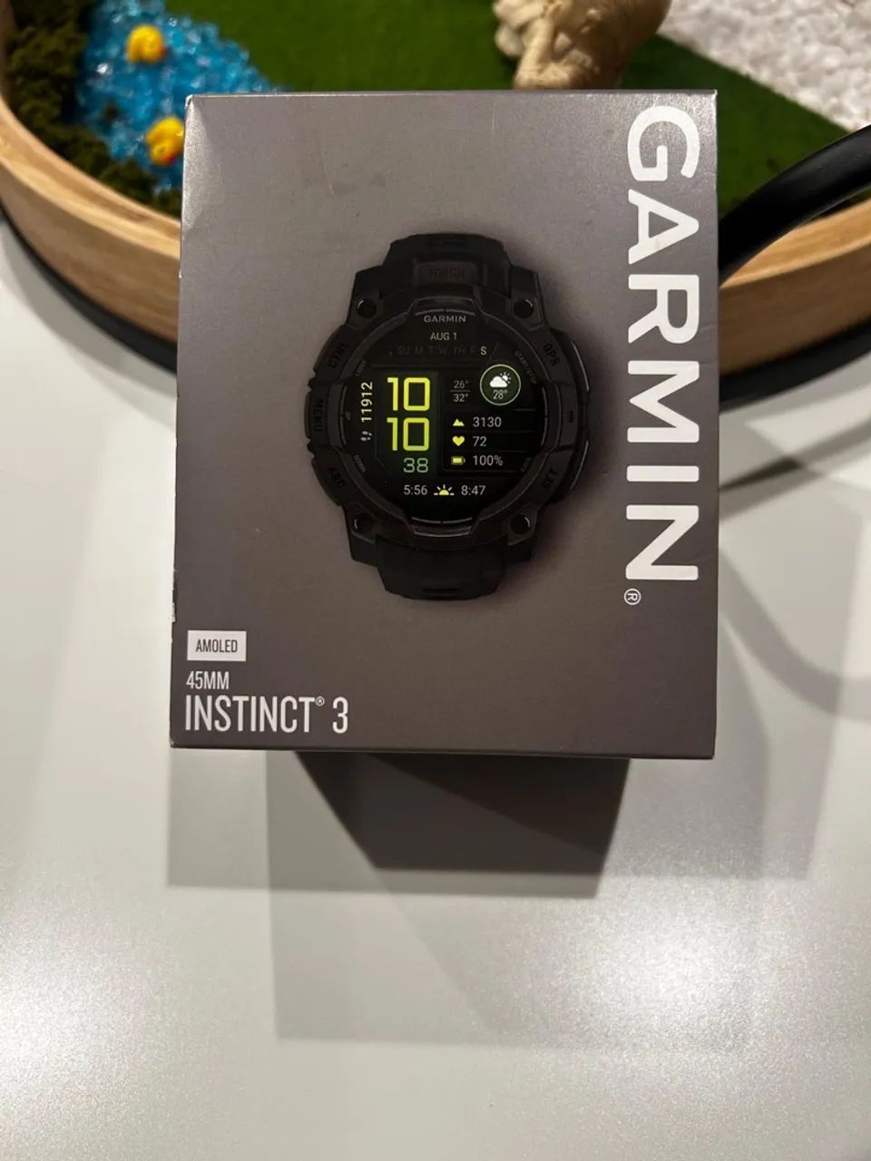 Garmin instinct 3 novo