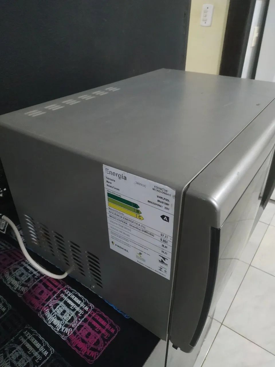 Microondas Brastemp 30l  - Foto 4