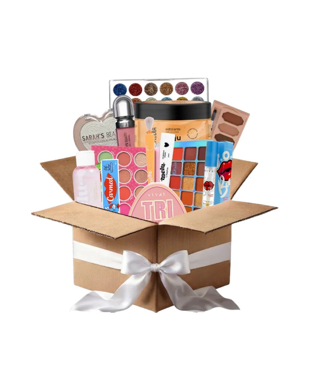 Kit de Maquiagem - 13 Itens Cores Sortidas