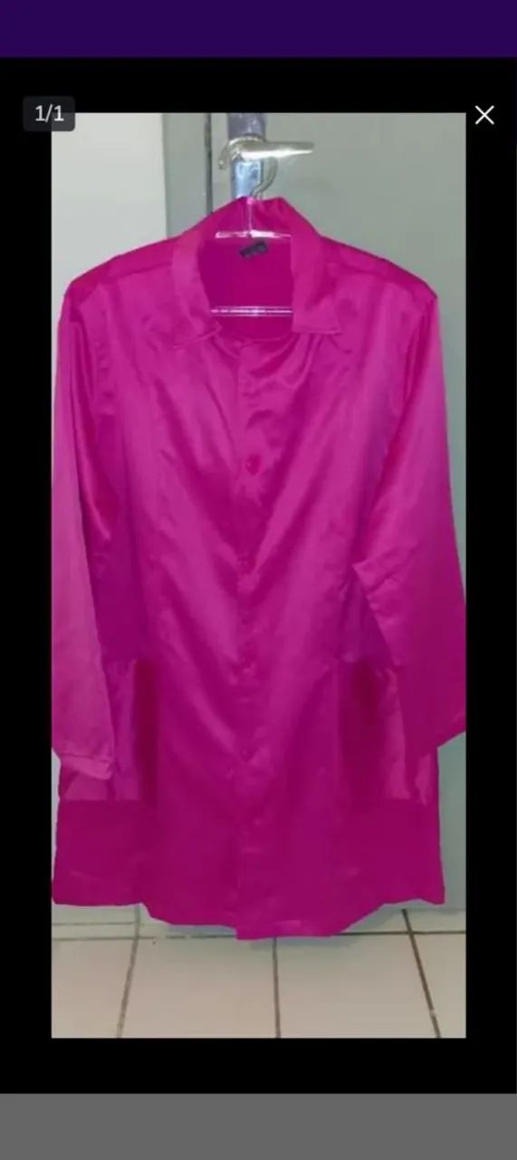 Jaleco novo pink  - Foto 2