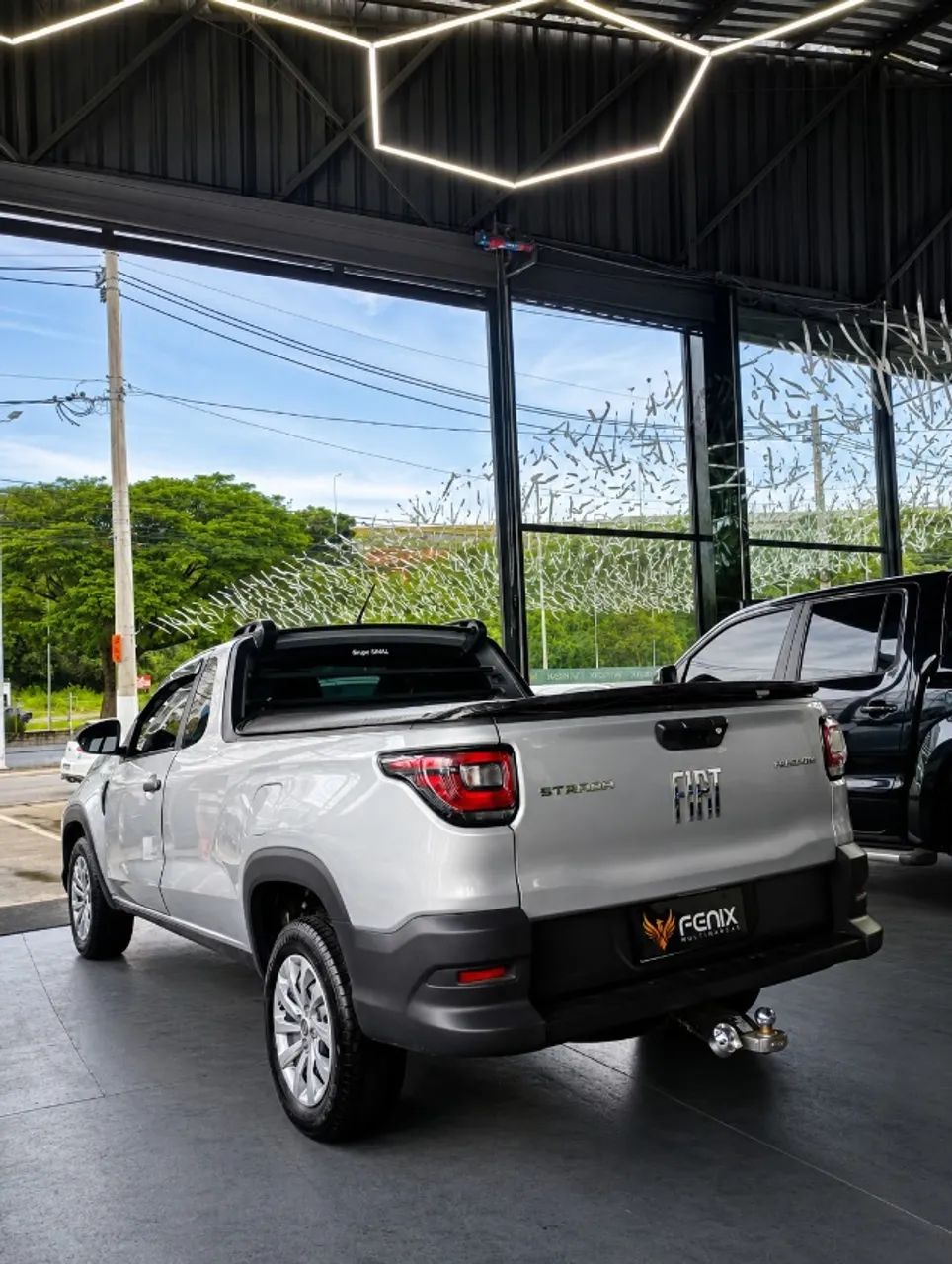 Fiat Strada Endurance 1.4 Flex 8V CS Plus 2023 - Foto 5