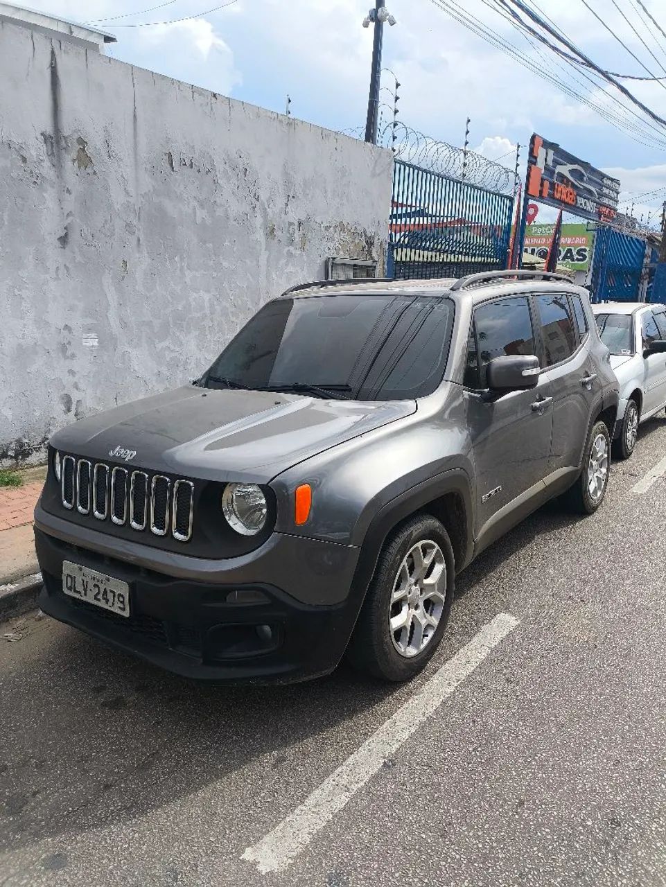 Jeep Renegade Longitude 1.8 4X2 Flex 16V Aut. 2017