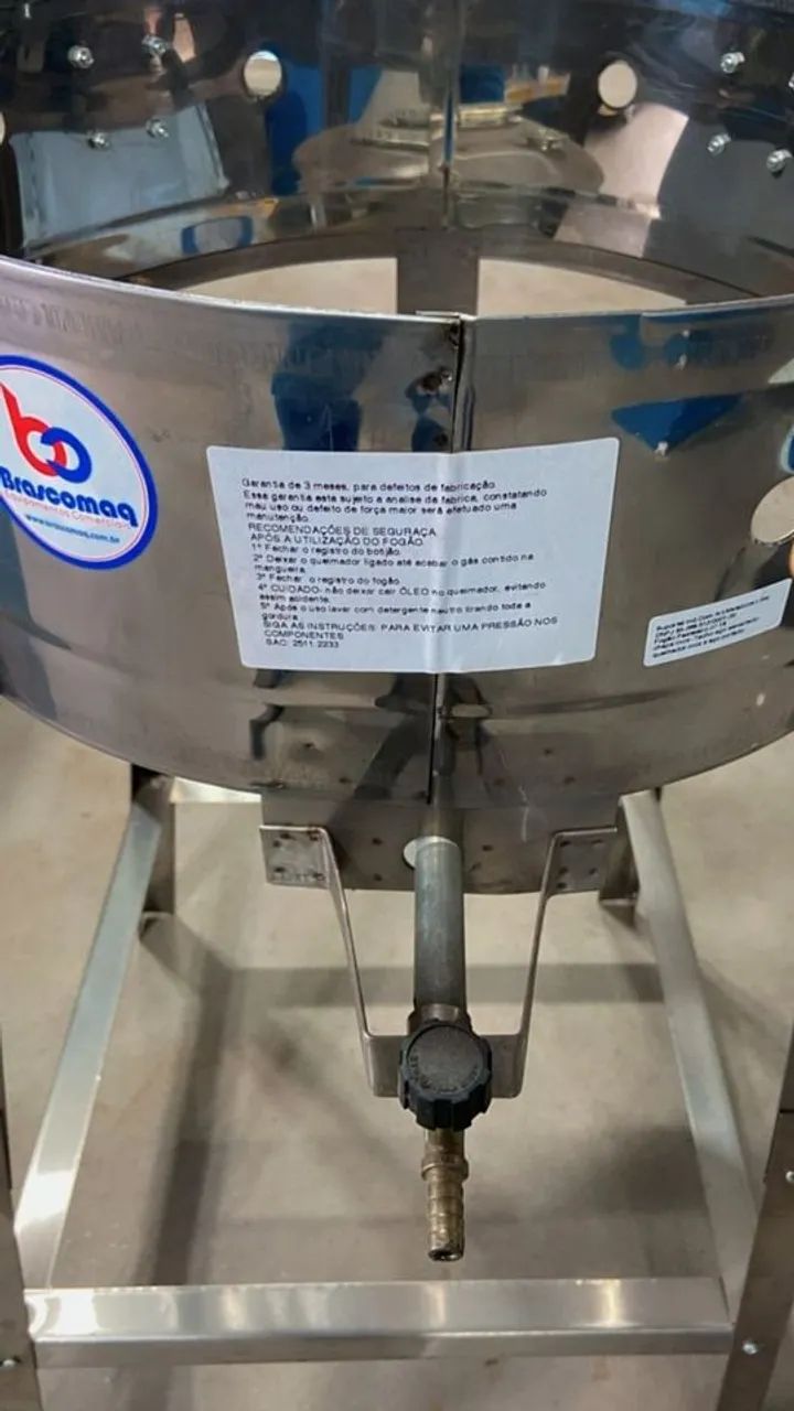 Fritador Alta Pressão com tacho - Foto 3