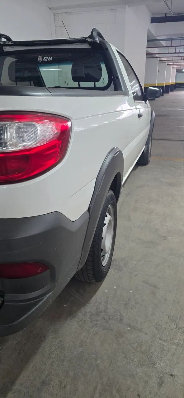 Fiat Strada Working Hard 1.4 Fire Flex 8V CS 2020 - Foto 3