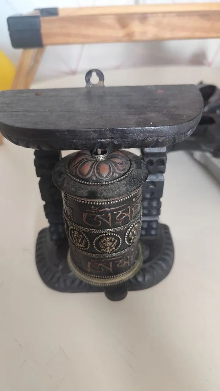 Roda de Oração Tibetana - Foto 4