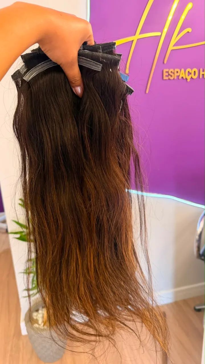 Mega hair