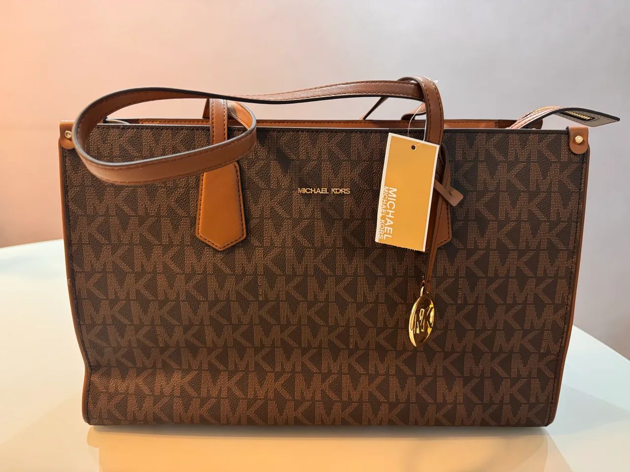 Bolsa grande estilo pasta Michael kors - Foto 5