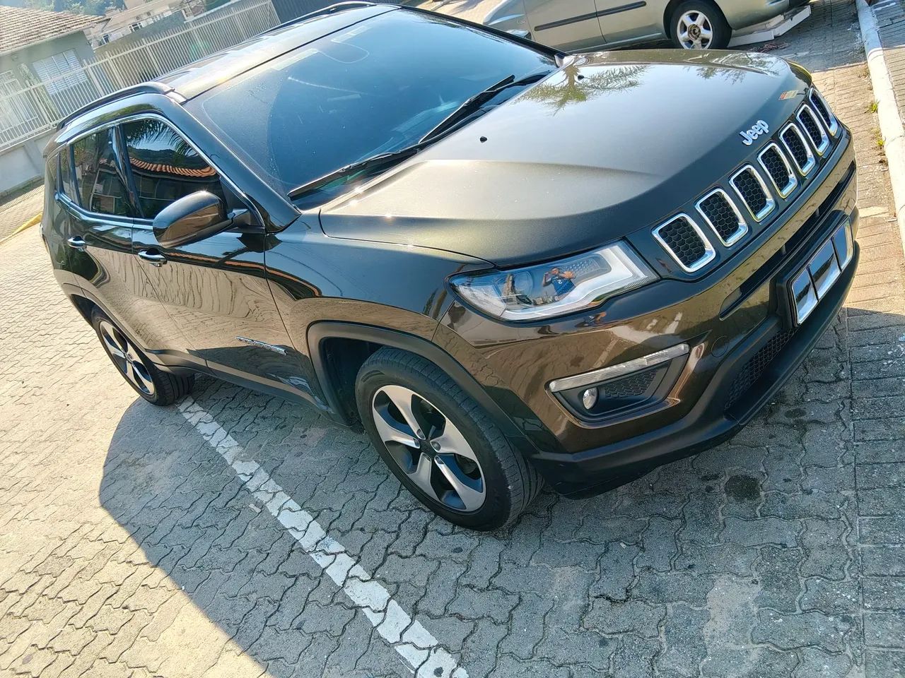 Jeep Compass Longitude 2.0 4X2 Flex 16V Aut. 2018 - Foto 5