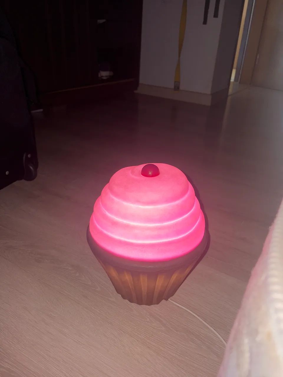 Luminária cupcake Imaginarium com lâmpada 