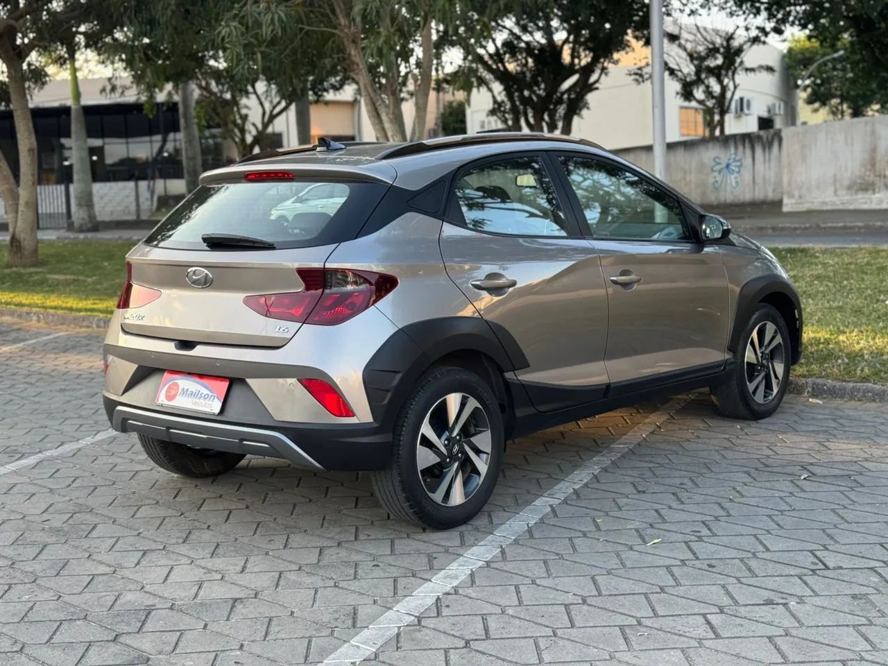 Hyundai HB20 Vision 1.6 Flex 16V AUT 2022