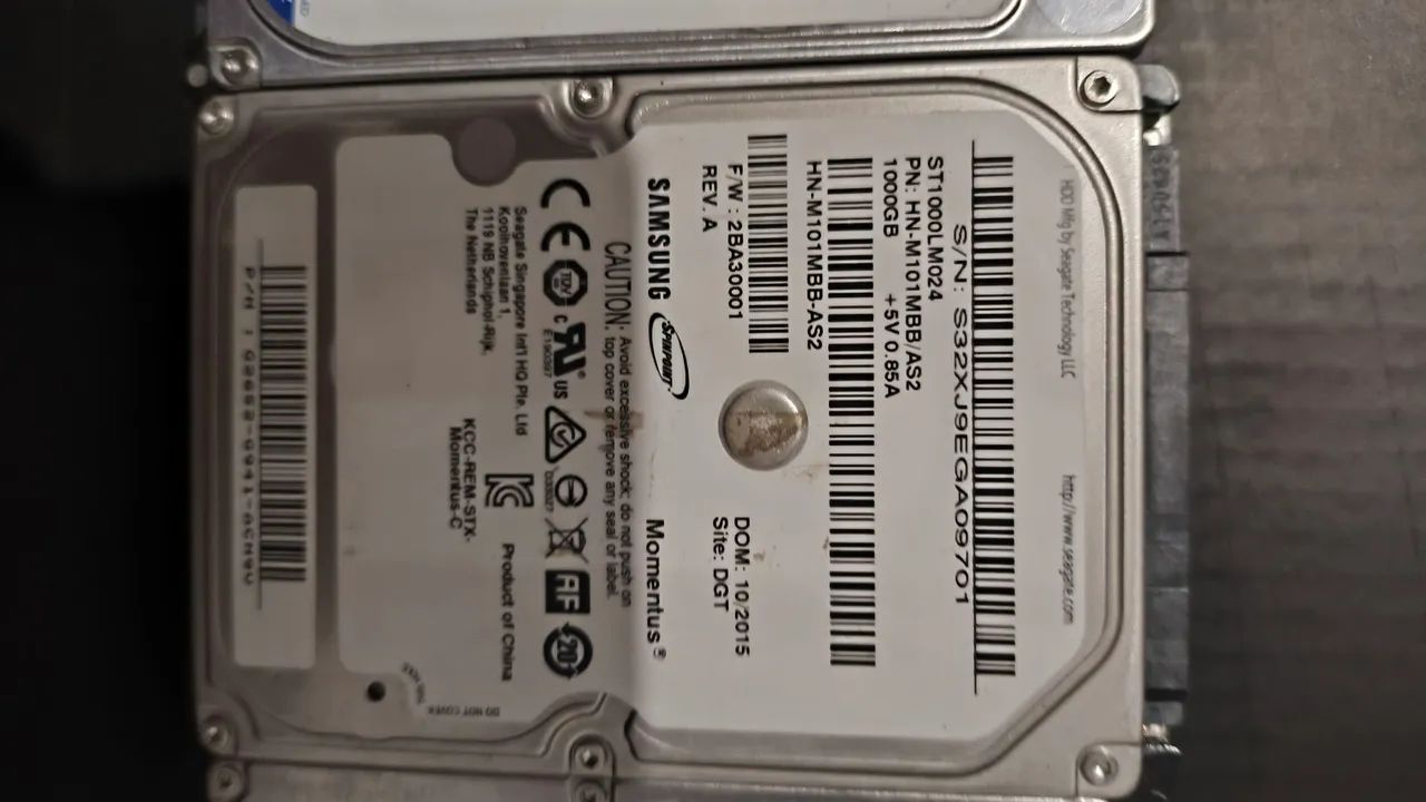 HD 1 TB 1 Tera  - Foto 4