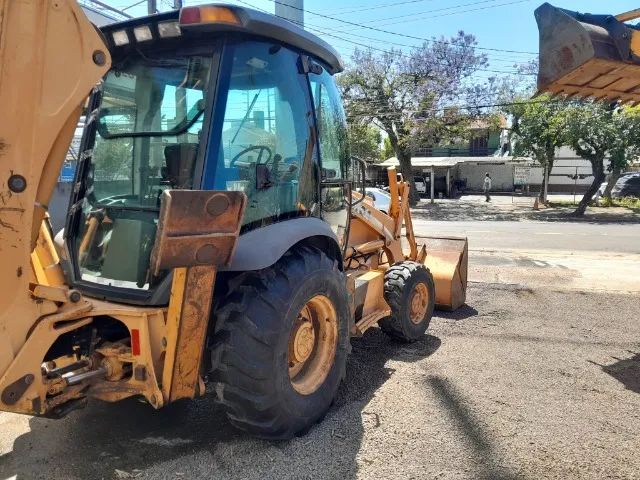 Retroescavadeira Case 580m 2011 - Foto 6