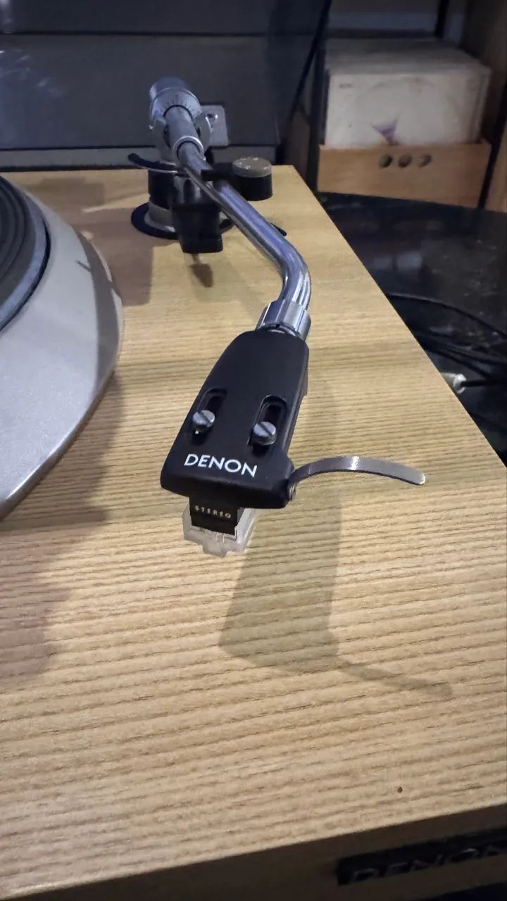 Toca disco DENON DP 790 muito novo - Foto 3