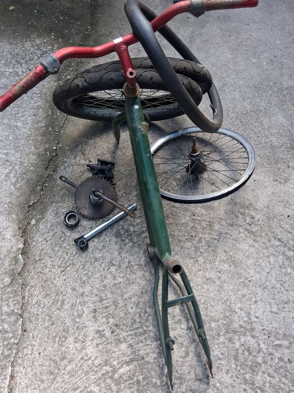Bicicleta Par de pneu aro 20 - Foto 3