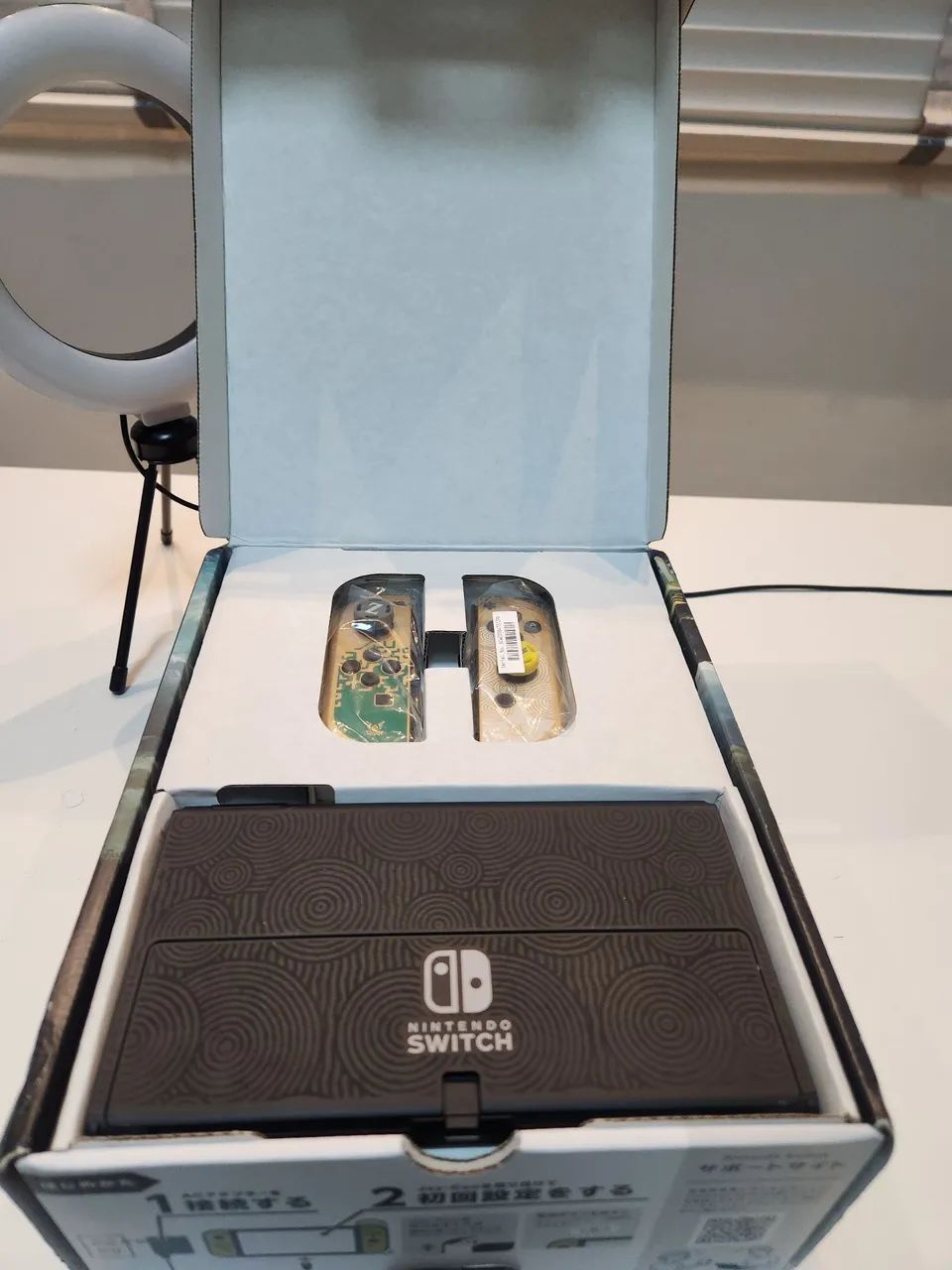 Combo completo Nintendo Switch OLED Zelda Edition + Mobapad M6S +