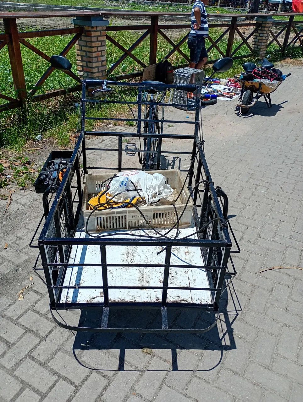 Vendo triciclo em ótimo estado de conservação  - Foto 4