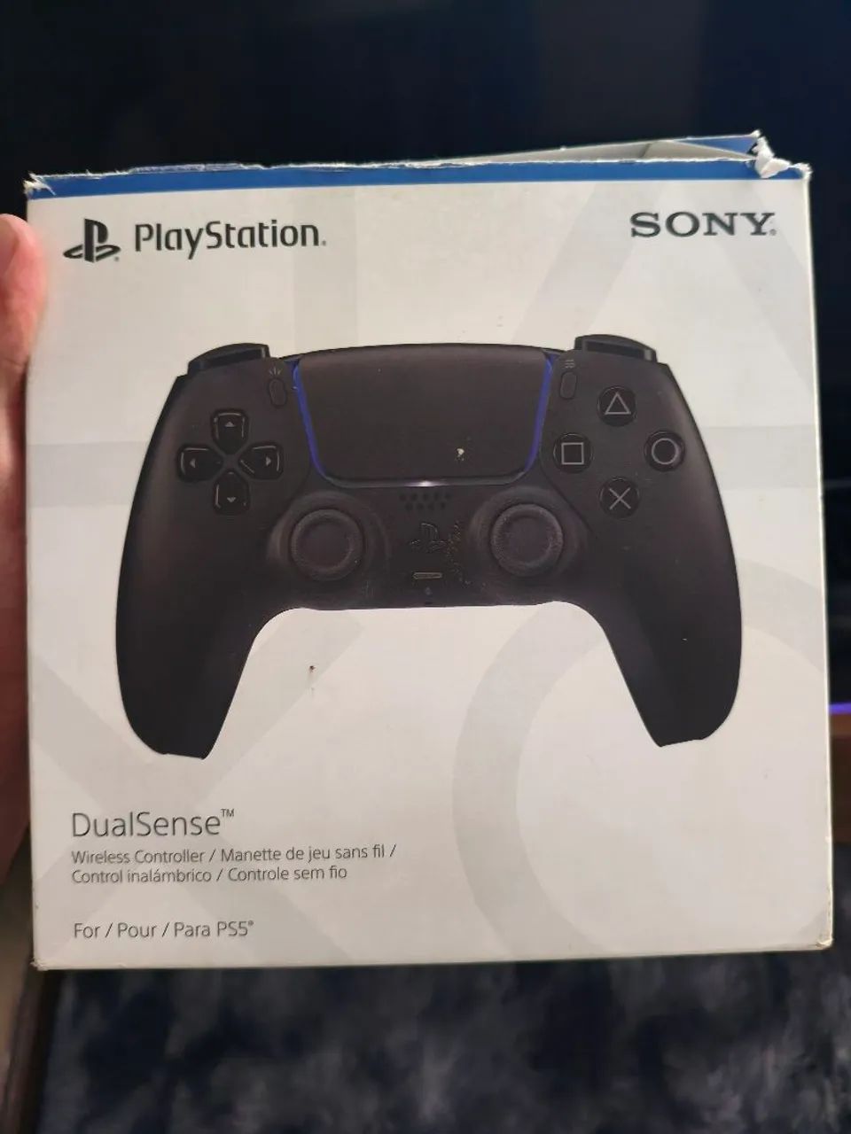Dualsense Midnight Black - Foto 2