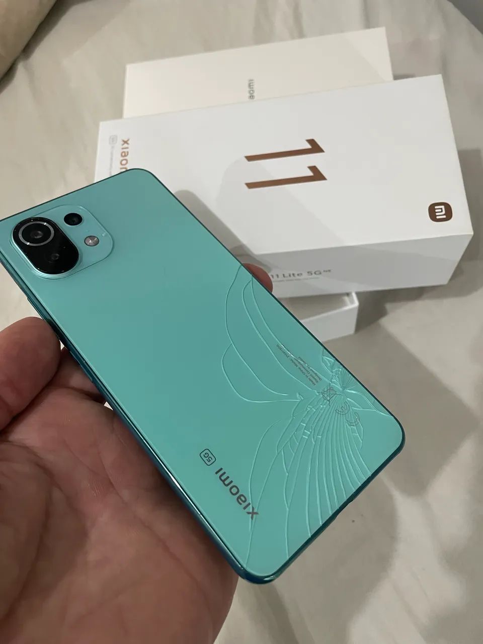 Xiomi 11 lite 256gb - Foto 2