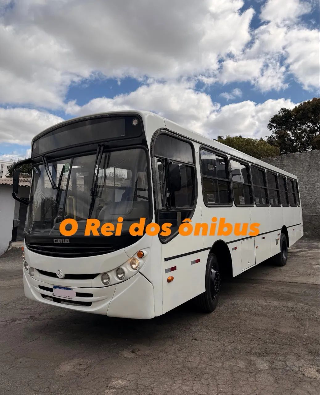 Ônibus urbano- Caio Apache Vip - pintura nova - Foto 2