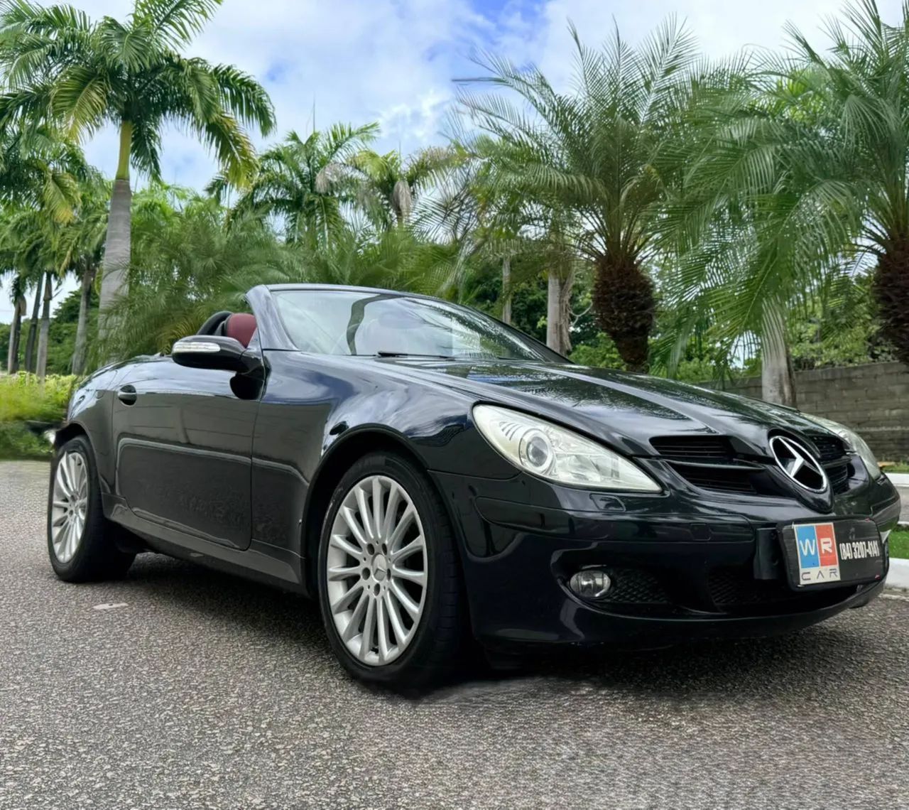 Mercedes-Benz Slk-200 SLK-200 Kompressor 16V/ 200 CGI 16V 2007