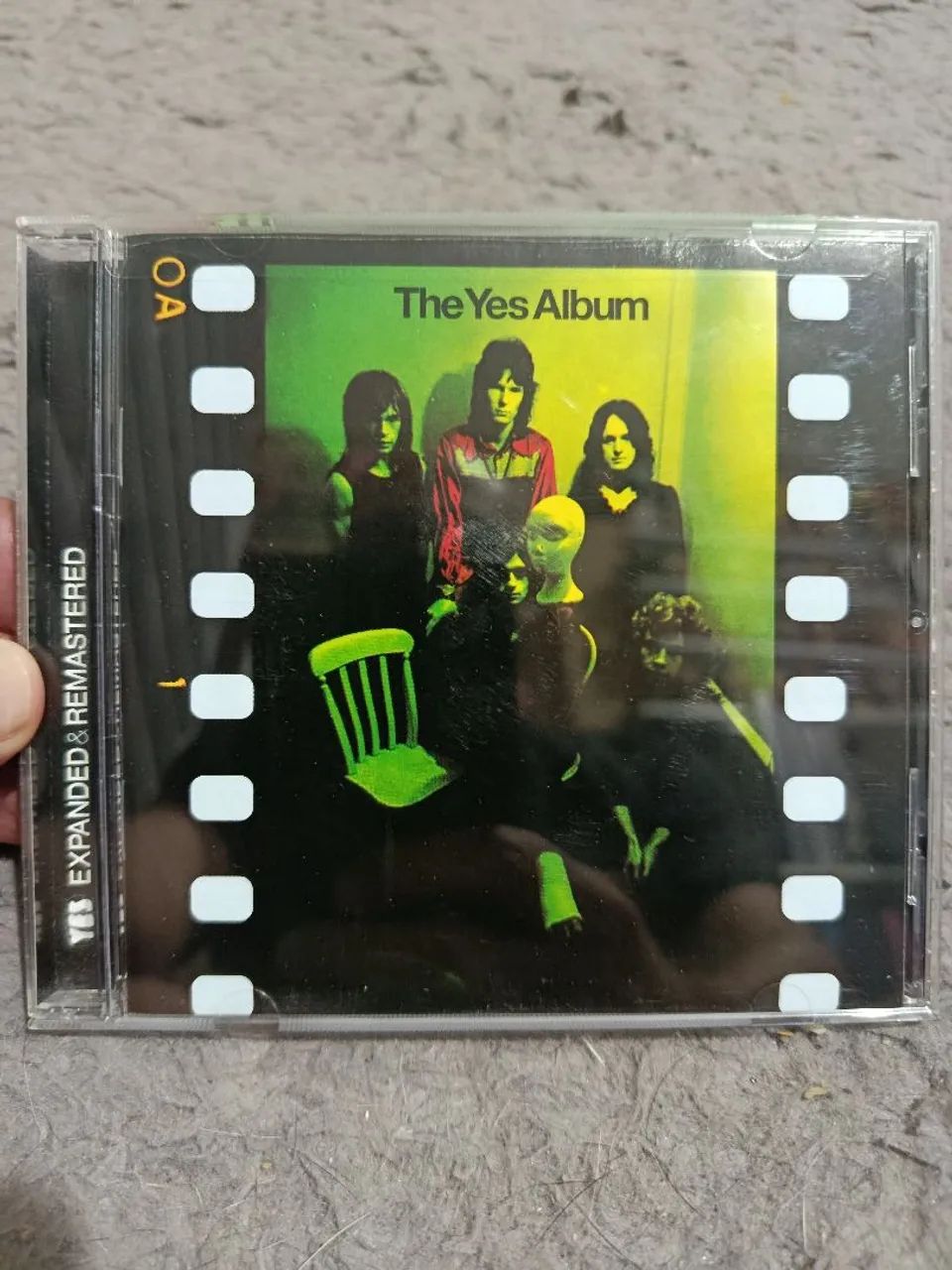 CD The Yes Album Expanded & Remastered (importado) - CDs, DVDs etc