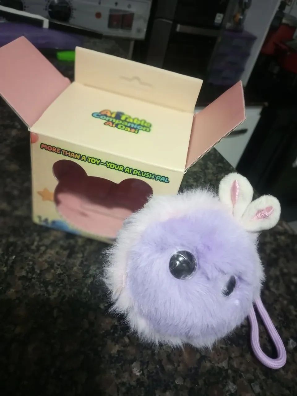 Brinquedo ursinho IA - Foto 2