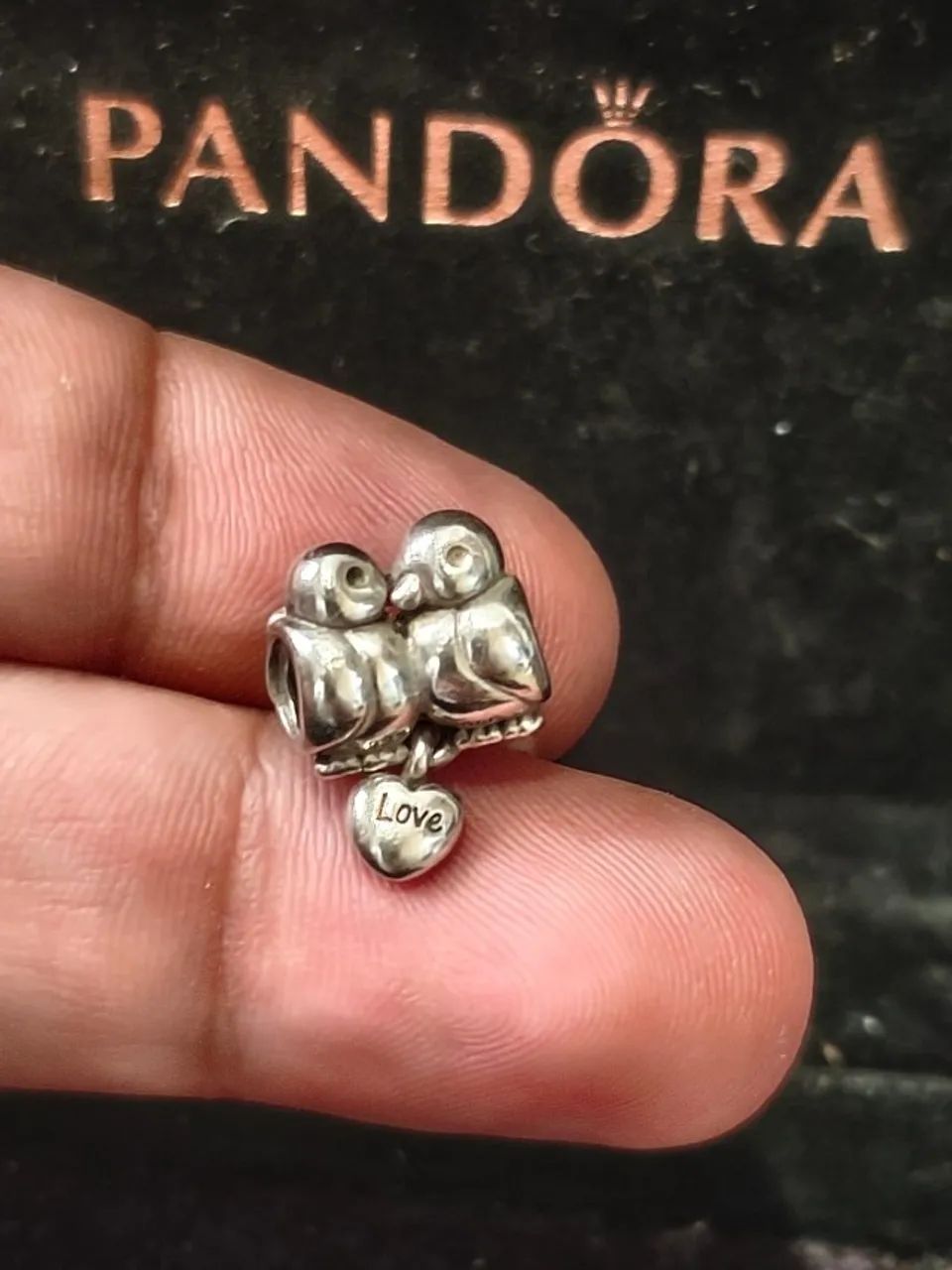 Charm / Berloque Prata - Pandora - Foto 2