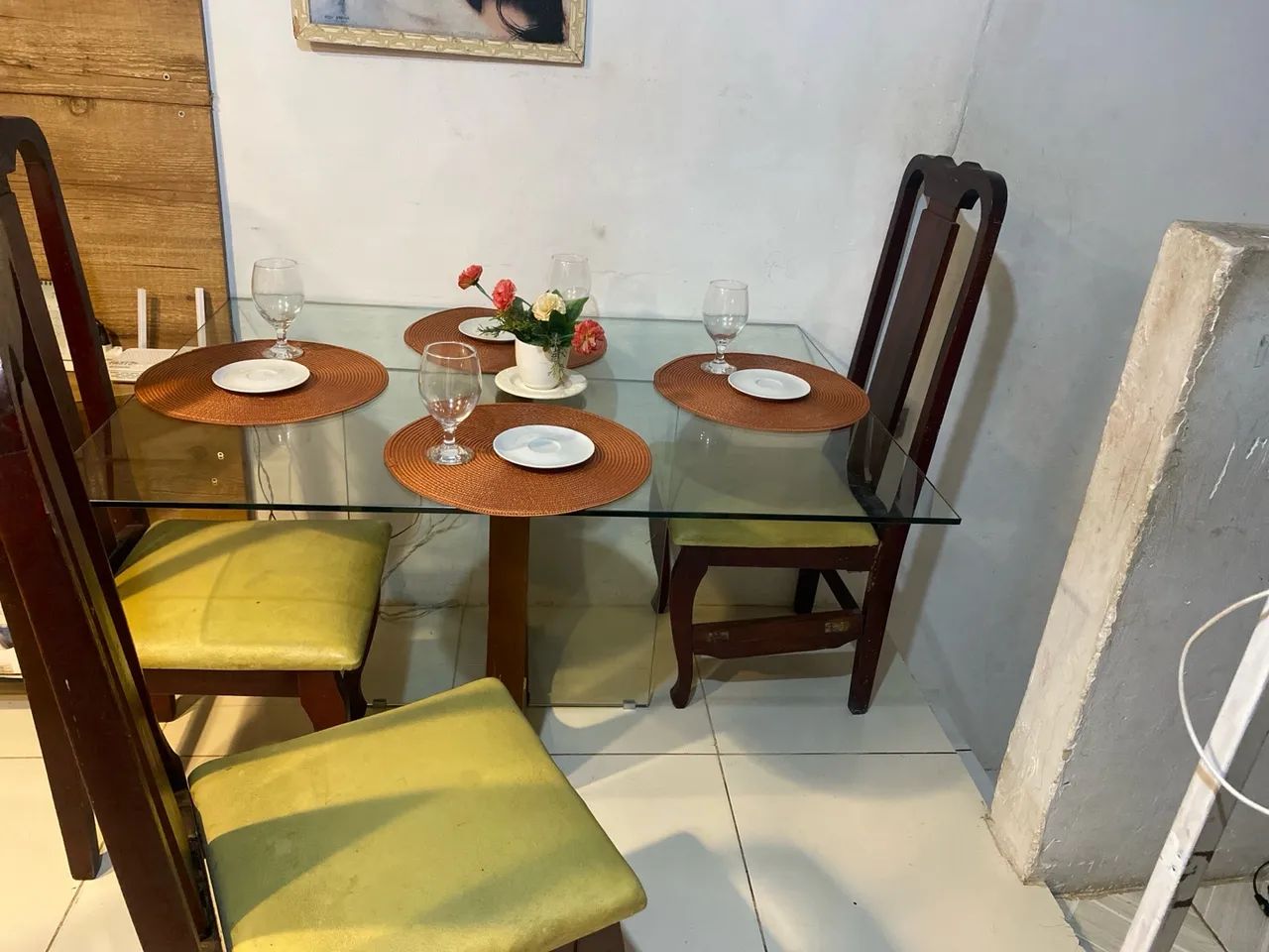 Mesa + cadeiras maci ça  - Foto 2