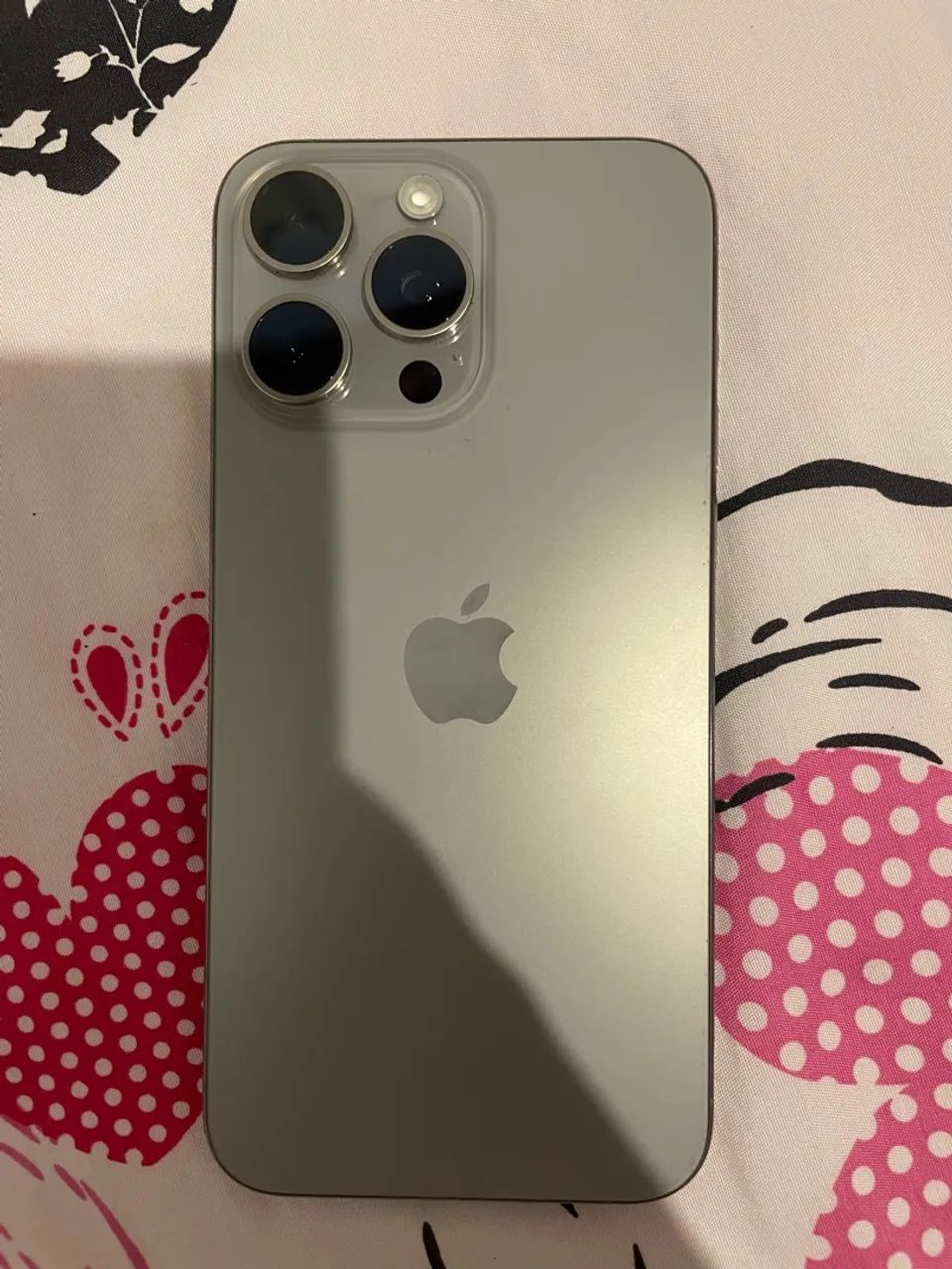 iPhone 15 pro max Titânio 