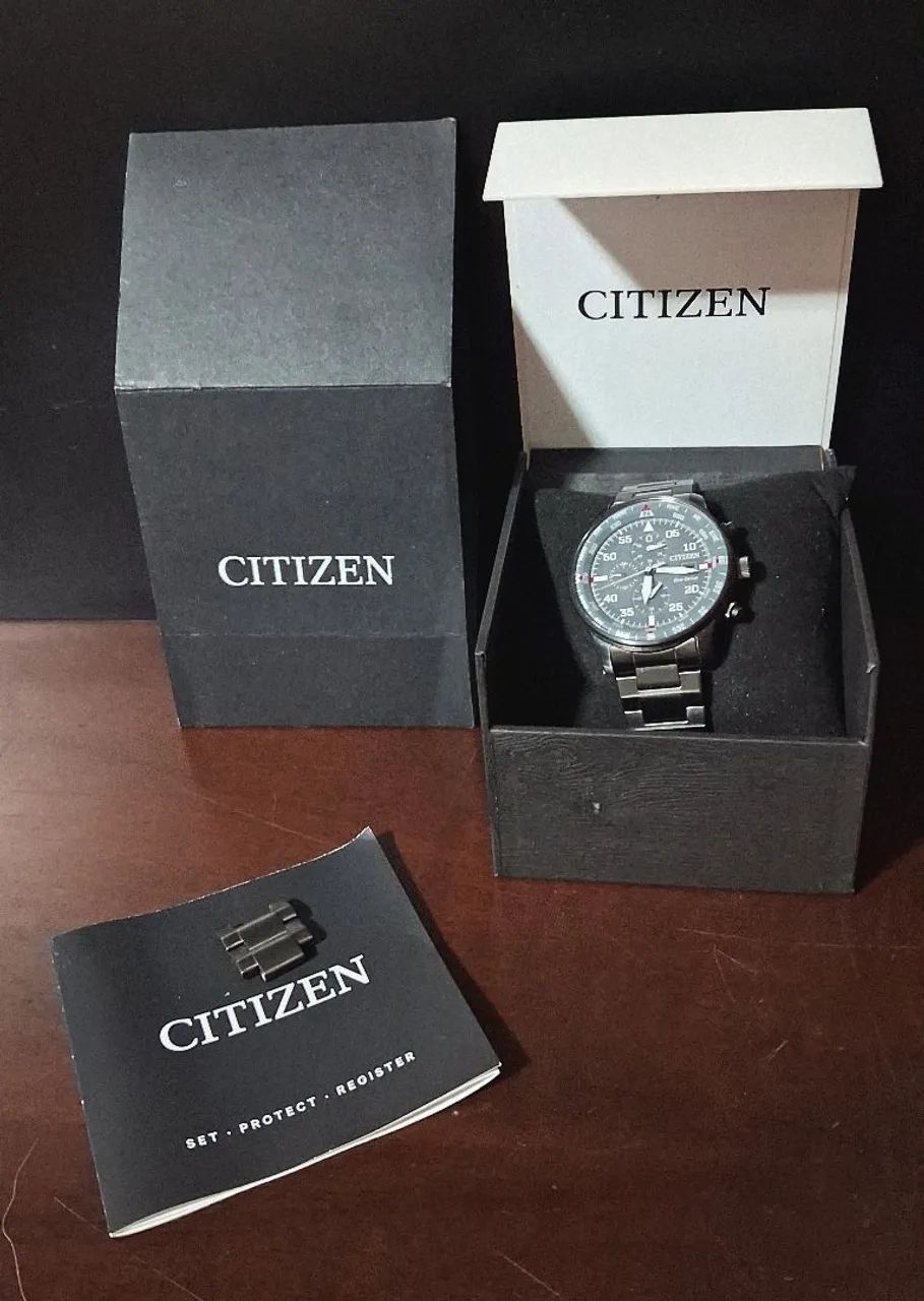 Relogio Citizen Brycen Raridade  - Foto 4
